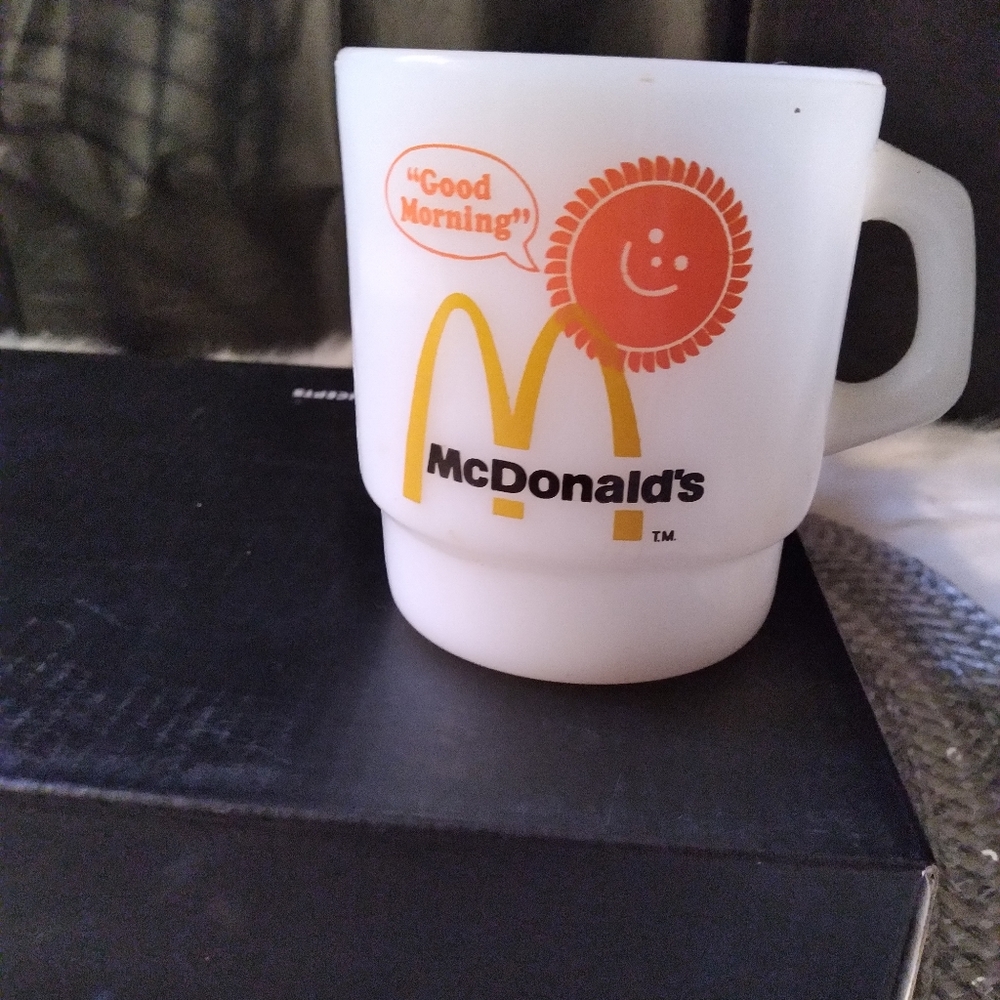 Mug vintage McDonald's